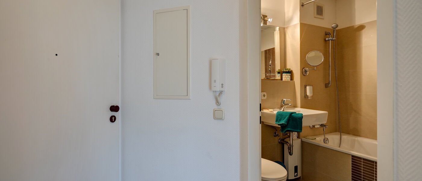 公寓 München Schwanthalerhöhe 02 门厅 7367