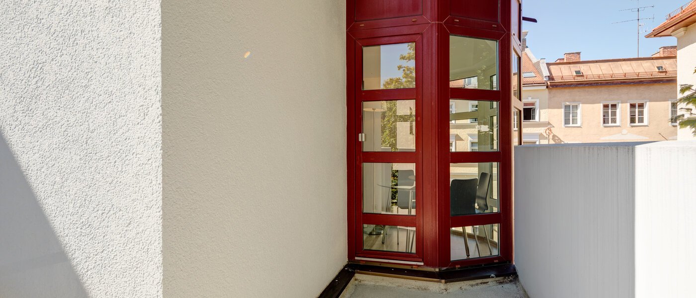 公寓 München Schwanthalerhöhe 02 阳台 7367