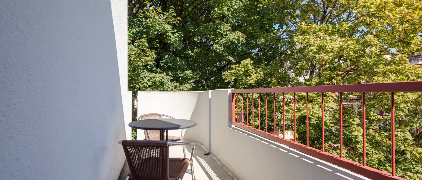 公寓 München Schwanthalerhöhe 03 阳台 7367