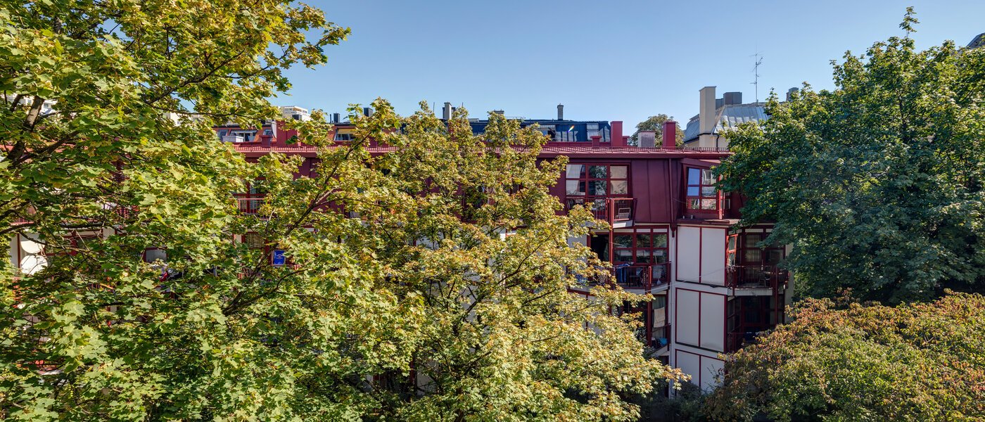 公寓 München Schwanthalerhöhe 01 景观 7367