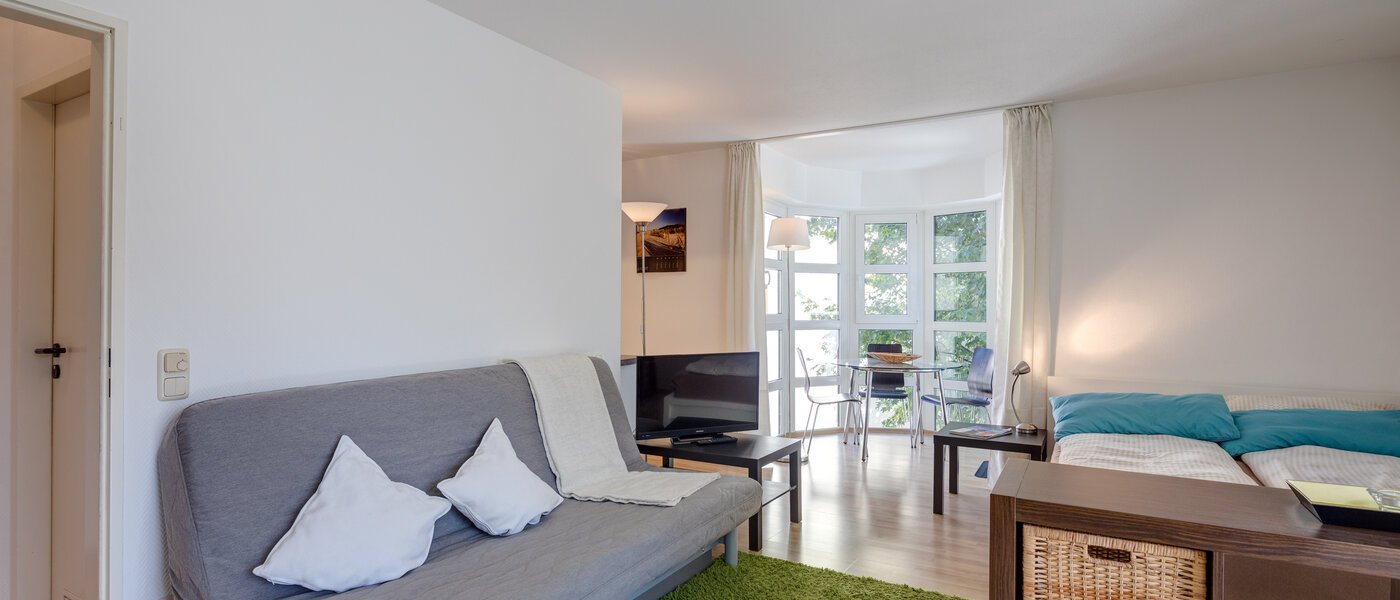 公寓 München Schwanthalerhöhe 02 生活区 7367