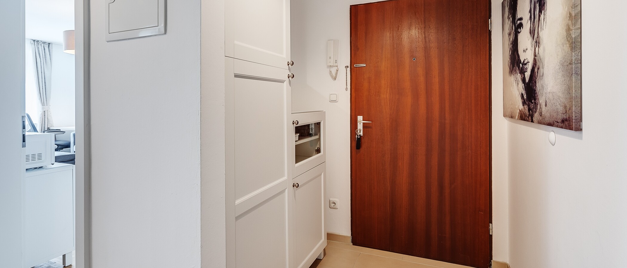 公寓 München Ludwigsvorstadt 01 门厅 7480