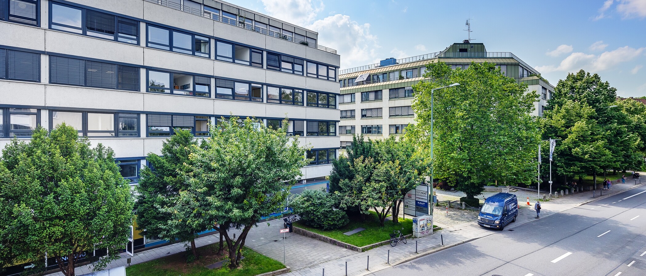 公寓 München Ludwigsvorstadt 01 景观 7480