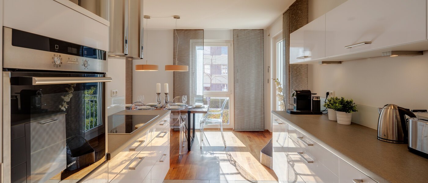 公寓 München Schwabing-West 03 厨房 7518