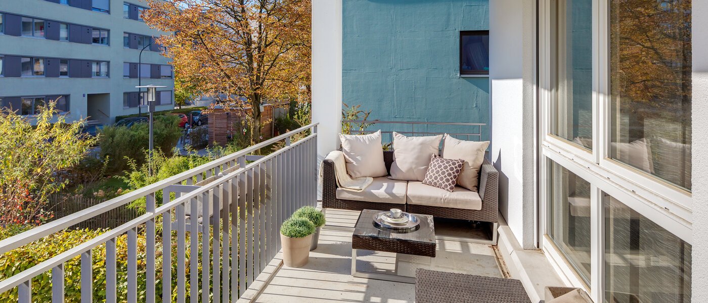 公寓 München Schwabing-West 01 阳台 7518