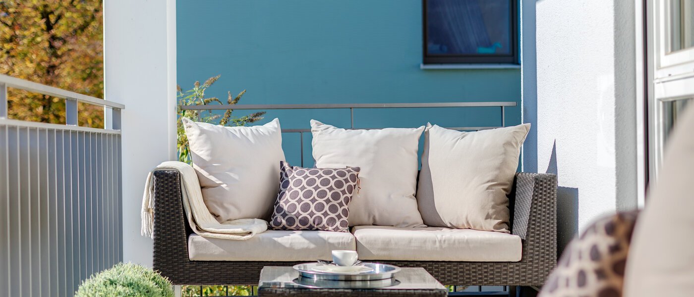 公寓 München Schwabing-West 02 阳台 7518