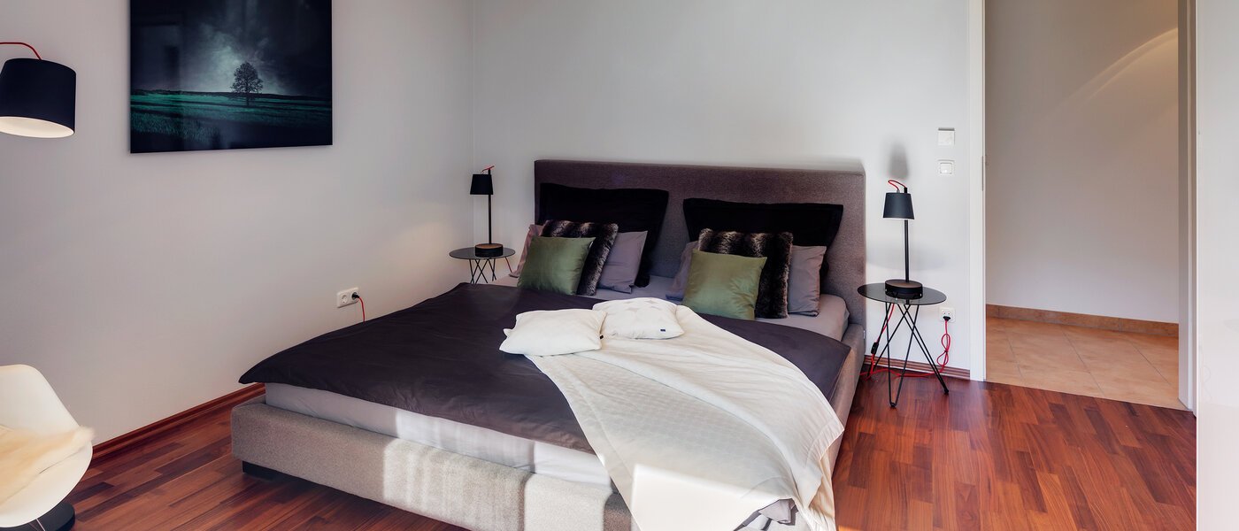 公寓 München Schwabing-West 01 第二卧室 7518