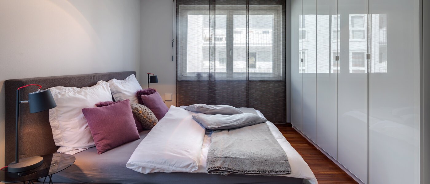 公寓 München Schwabing-West 01 卧室 7518