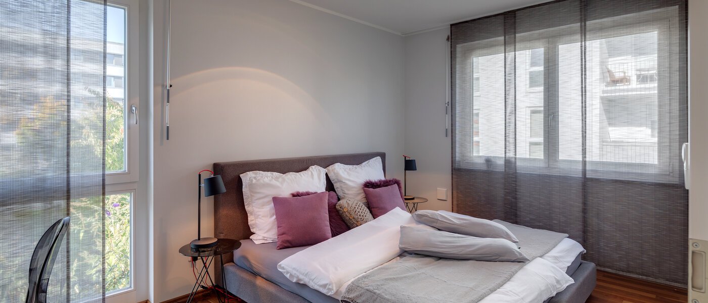 公寓 München Schwabing-West 02 卧室 7518