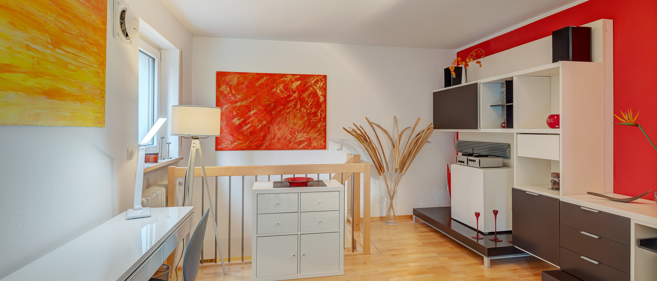 公寓 München Englschalking 02 工作区 7607