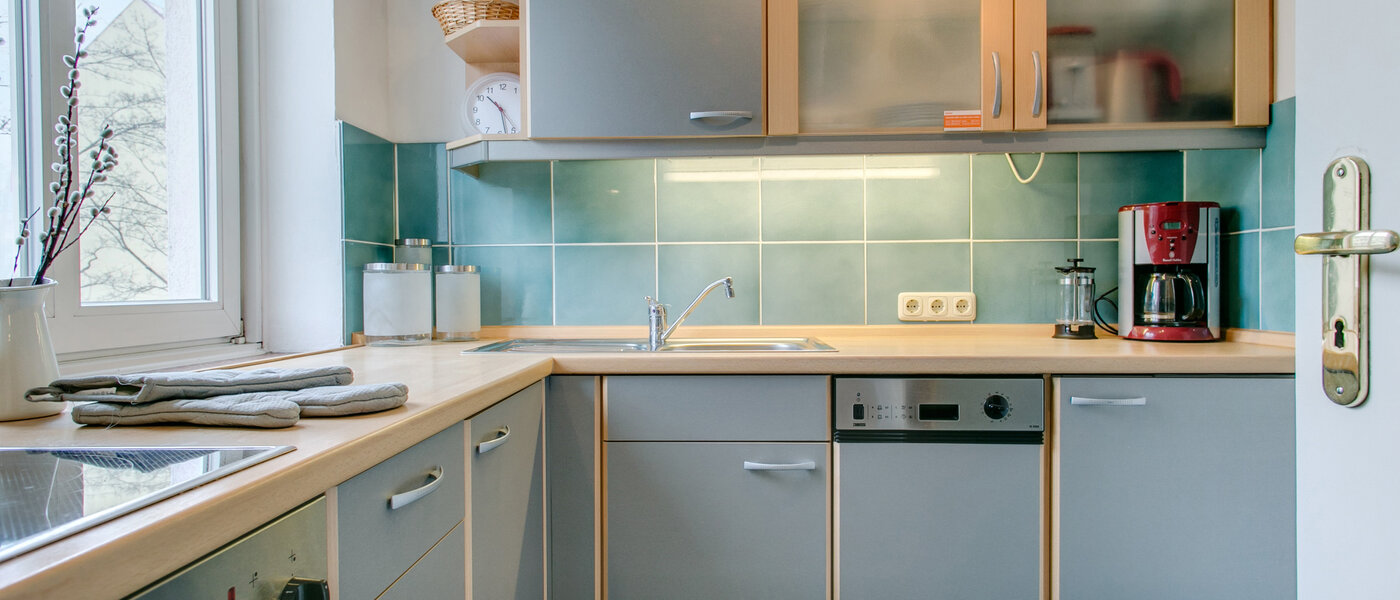 公寓 München Giesing 01 厨房 7646