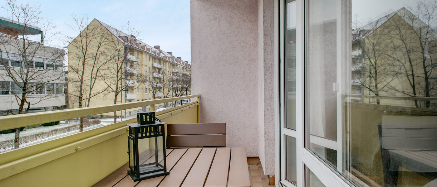 公寓 München Giesing 01 阳台 7646