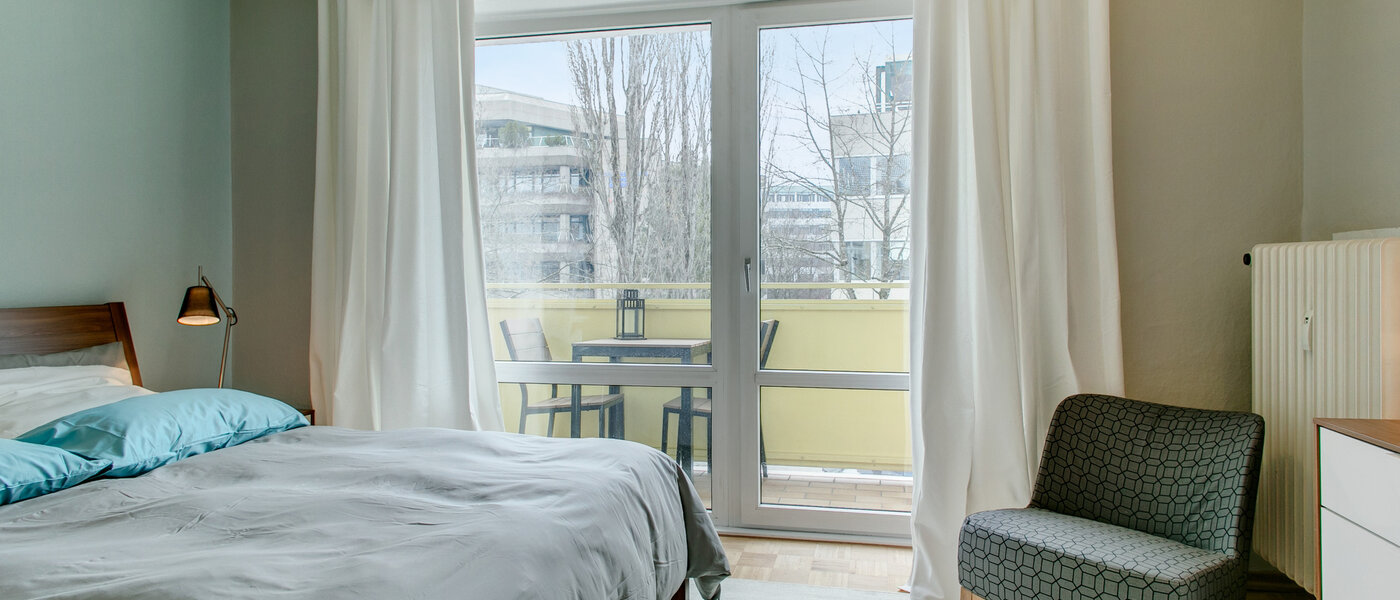 公寓 München Giesing 01 卧室 7646