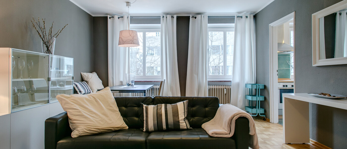 公寓 München Giesing 01 客厅 7646