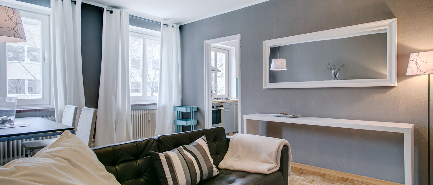 公寓 München Giesing 02 客厅 7646