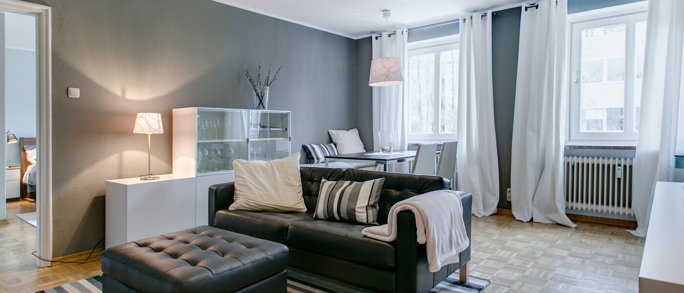 公寓 München Giesing 03 客厅 7646