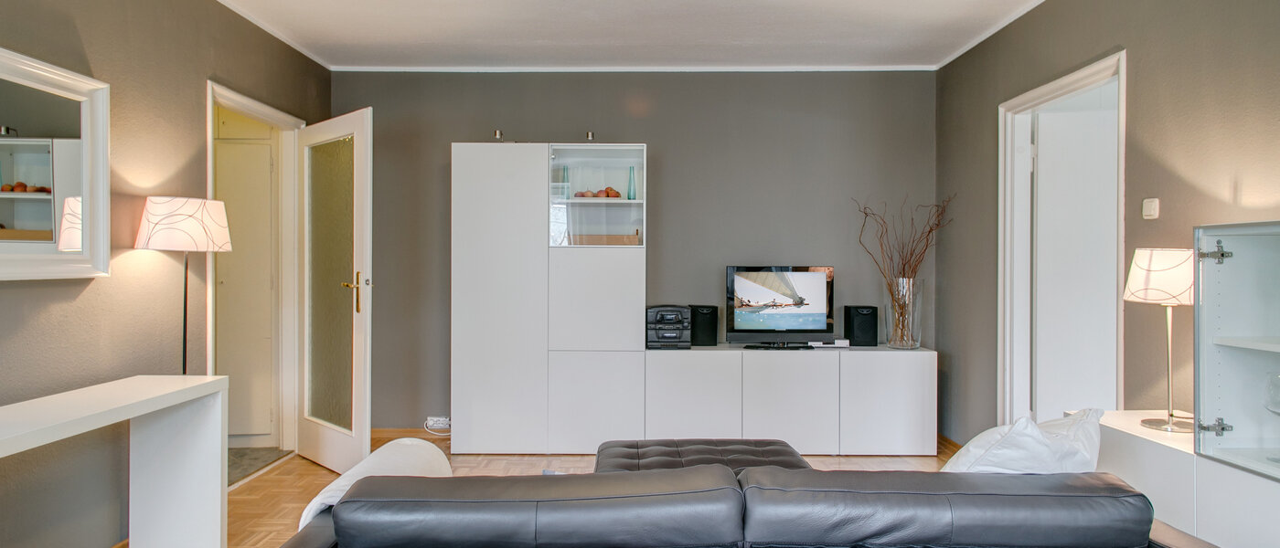 公寓 München Giesing 05 客厅 7646