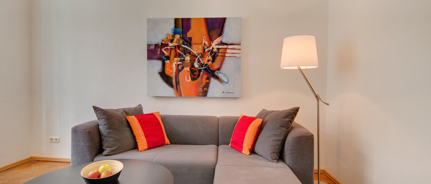 公寓 München Au 02 客厅 7657