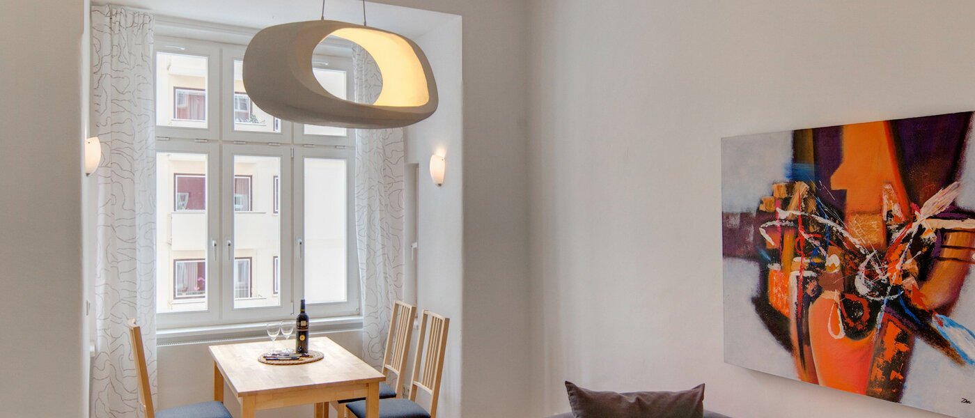 公寓 München Au 05 客厅 7657