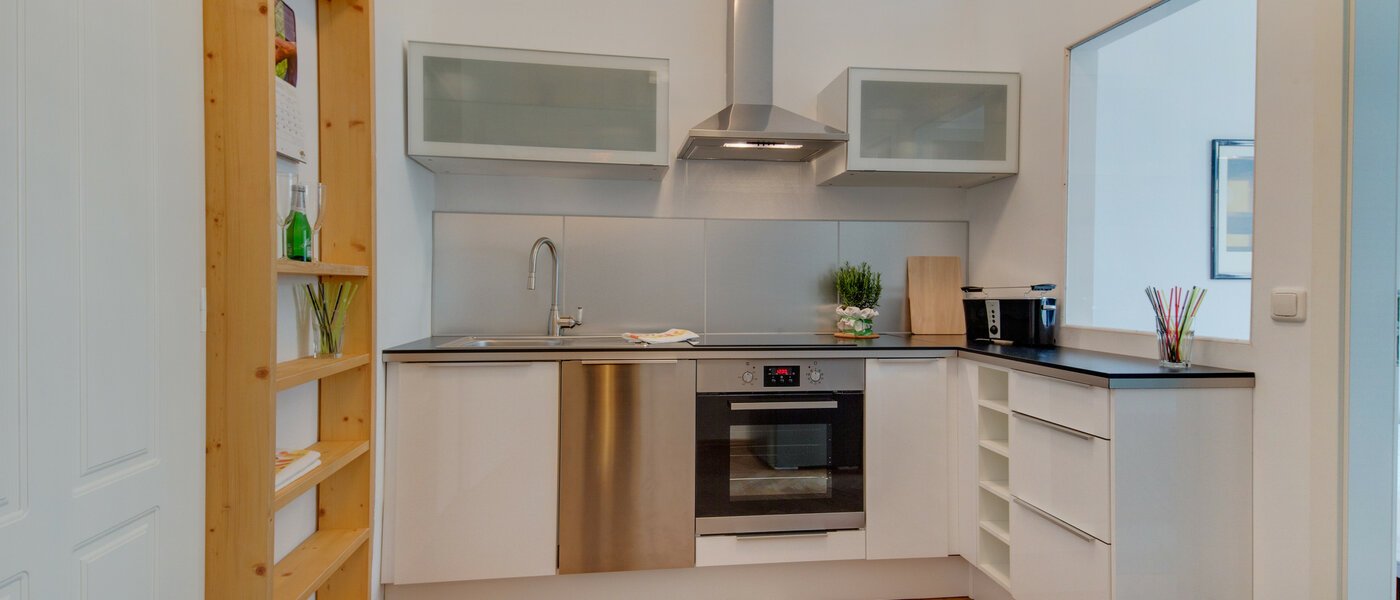 公寓 München Au 01 厨房 7657