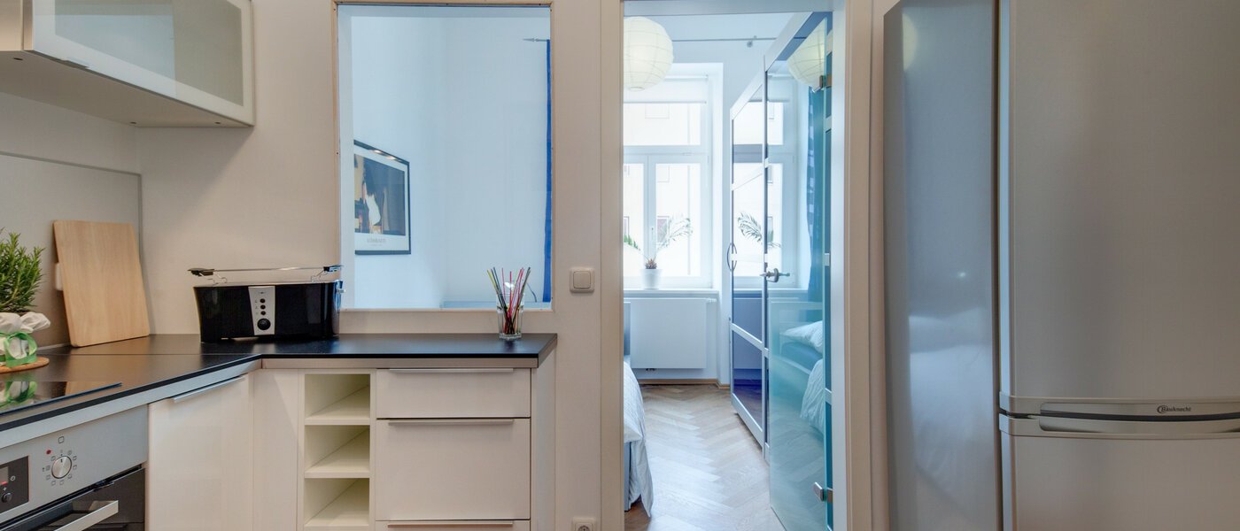 公寓 München Au 02 厨房 7657