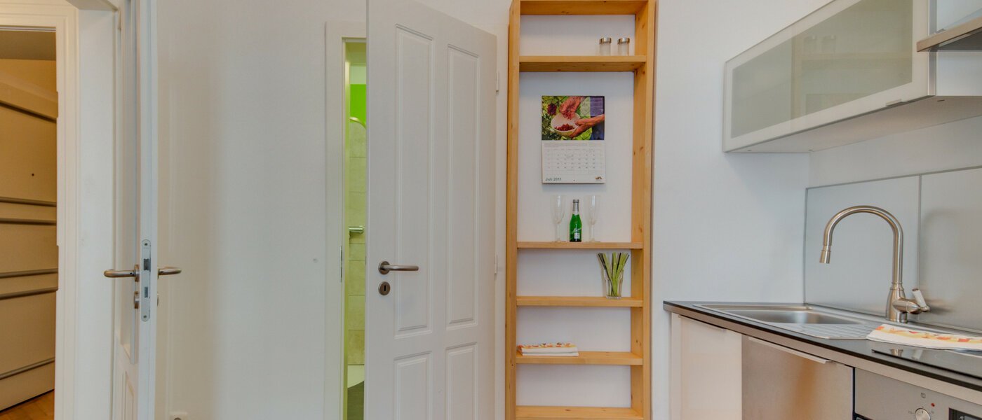 公寓 München Au 03 厨房 7657