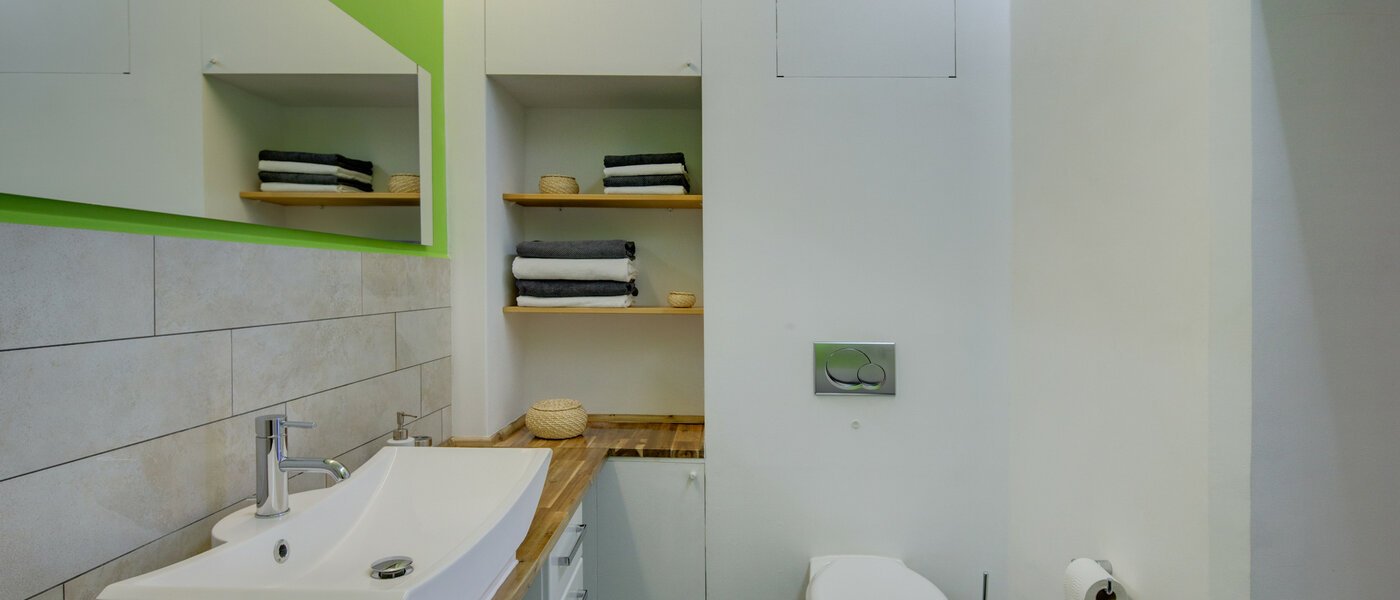 公寓 München Au 03 卫生间 7657