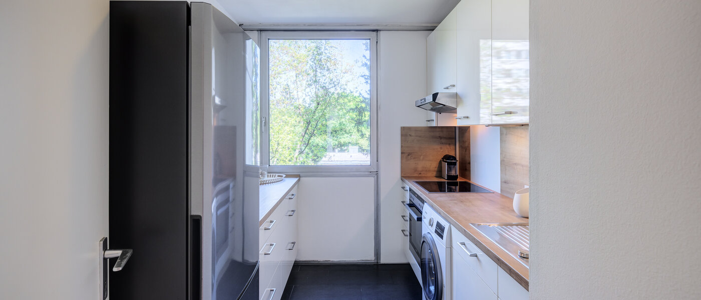 公寓 München Schwabing-Nord (zw. Leopoldstraße & Englischen Garten) 01 厨房 7670