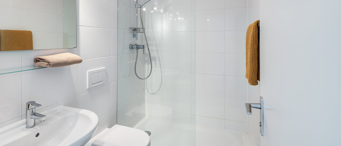 公寓 München Schwabing-Nord (zw. Leopoldstraße & Englischen Garten) 01 第二卫生间 7670