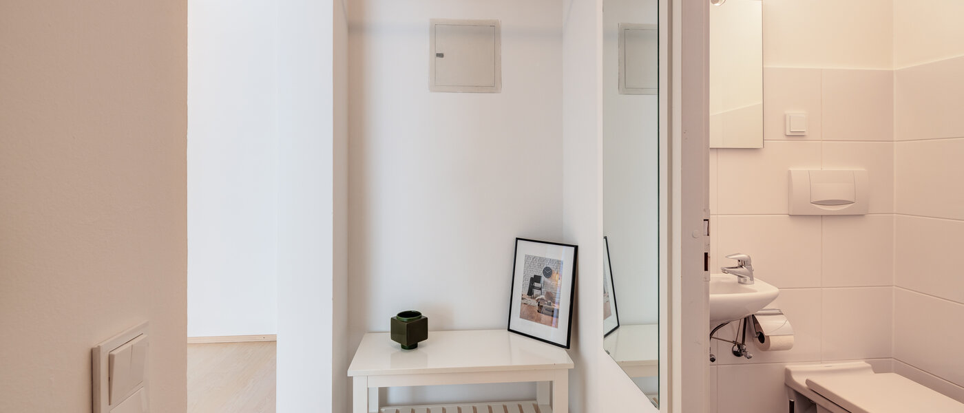 公寓 München Schwabing-Nord (zw. Leopoldstraße & Englischen Garten) 02 门厅 7670