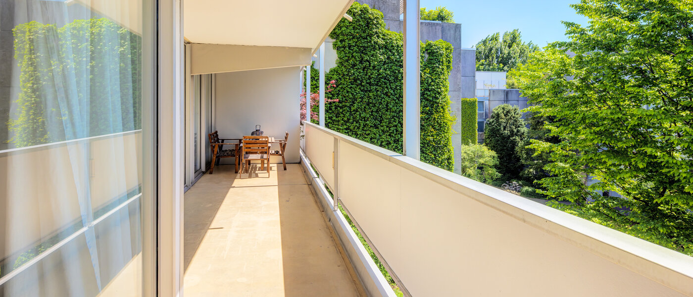 公寓 München Schwabing-Nord (zw. Leopoldstraße & Englischen Garten) 01 阳台 7670