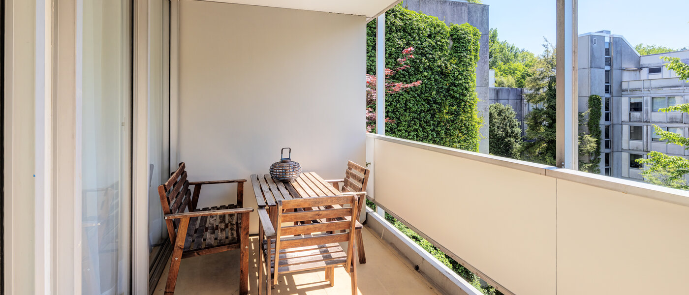 公寓 München Schwabing-Nord (zw. Leopoldstraße & Englischen Garten) 02 阳台 7670