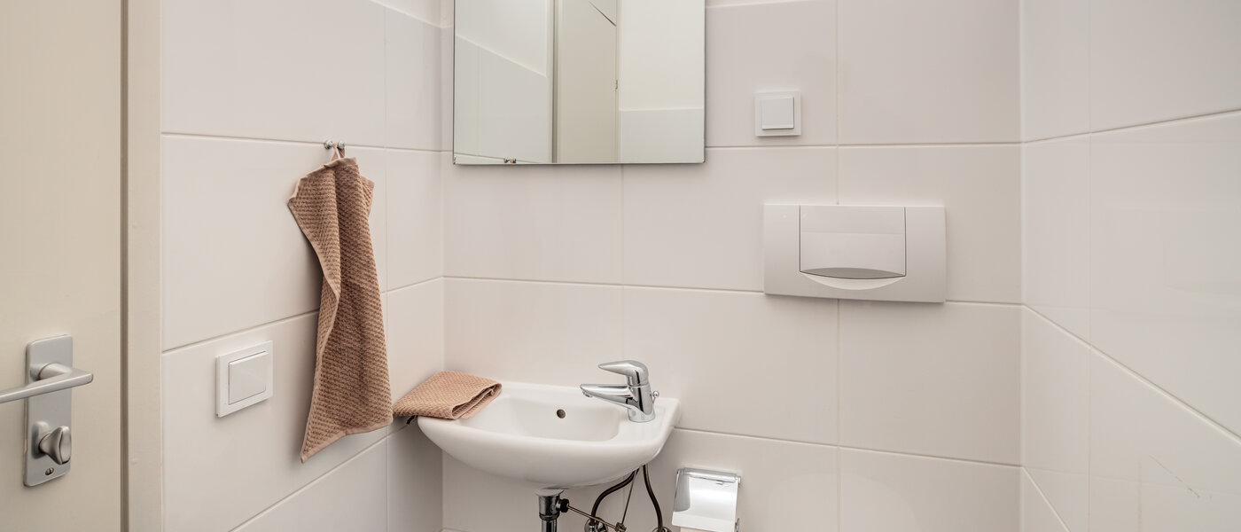 公寓 München Schwabing-Nord (zw. Leopoldstraße & Englischen Garten) 02 客用厕所 7670