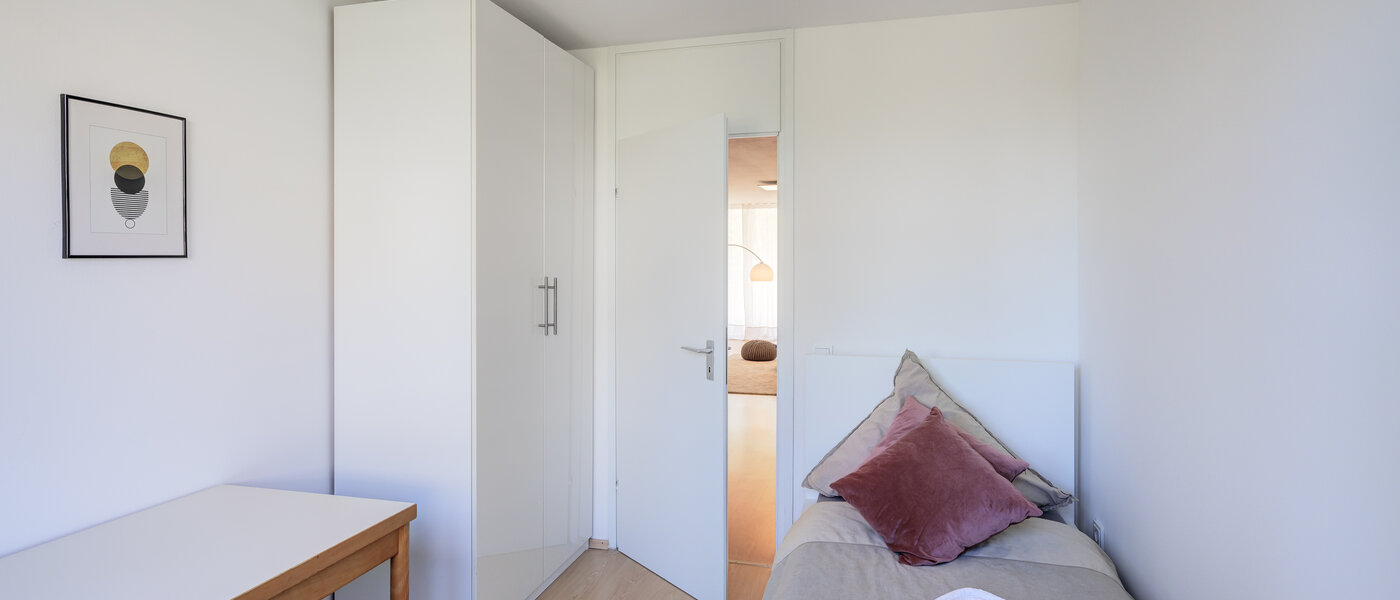 公寓 München Schwabing-Nord (zw. Leopoldstraße & Englischen Garten) 01 第三卧室 7670