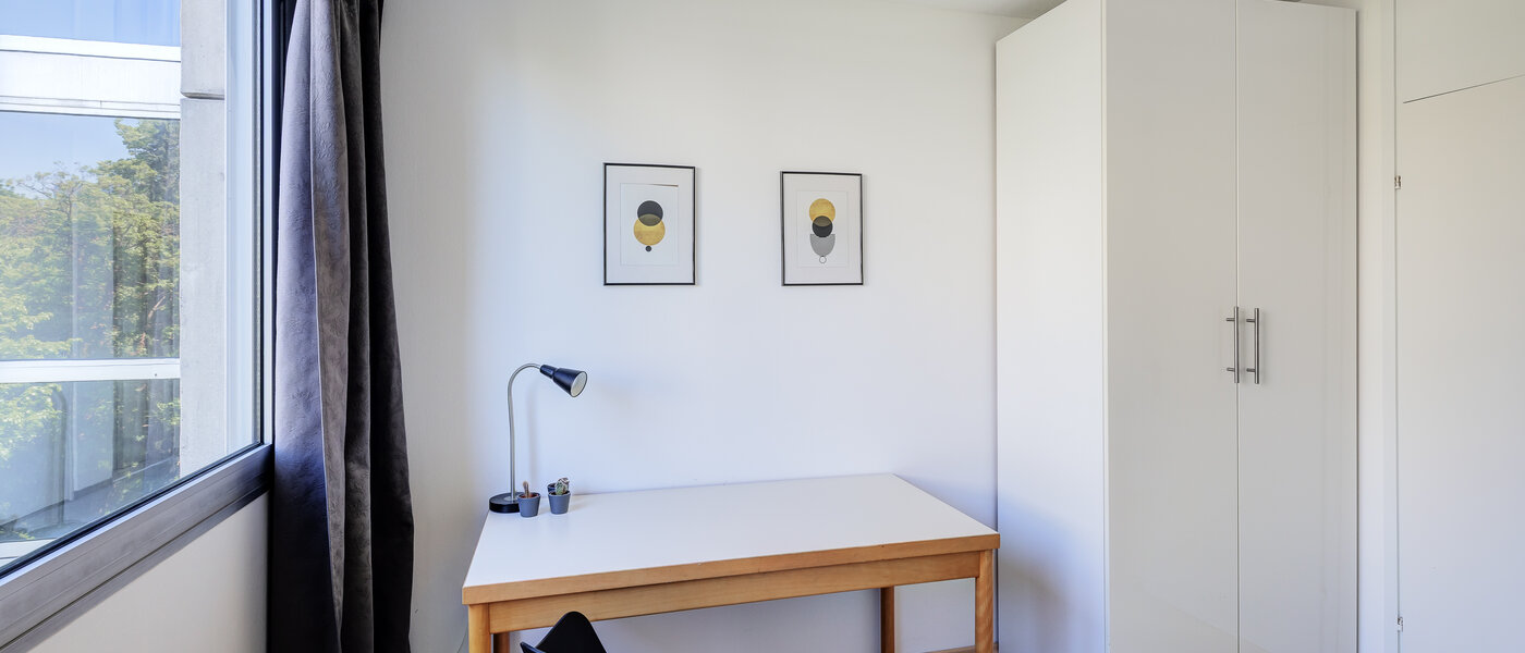 公寓 München Schwabing-Nord (zw. Leopoldstraße & Englischen Garten) 02 第三卧室 7670