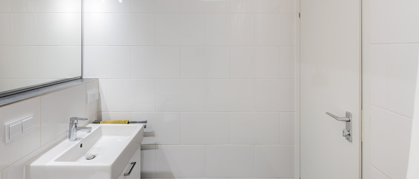 公寓 München Schwabing-Nord (zw. Leopoldstraße & Englischen Garten) 03 第一卫生间 7670