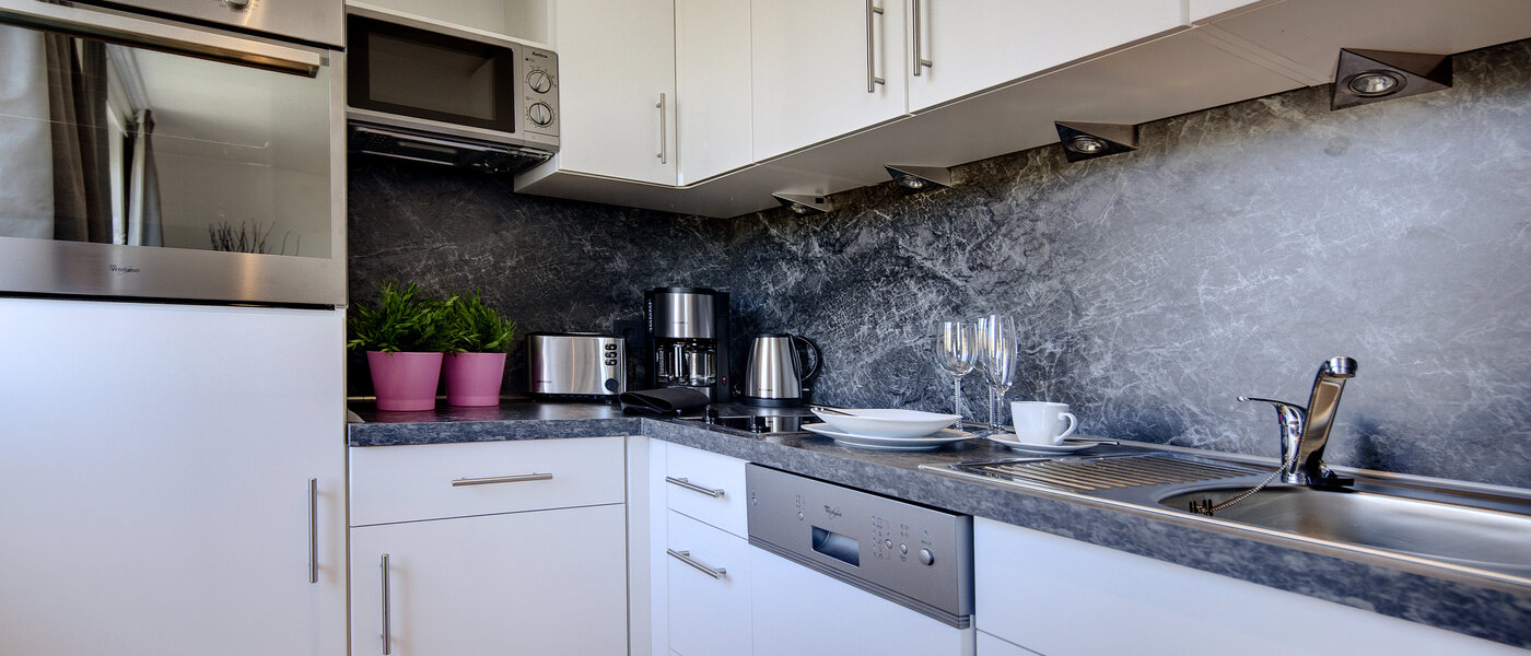 租用公寓 München Schwabing-West (rund um den Hohenzollernplatz) 02 厨房 7701