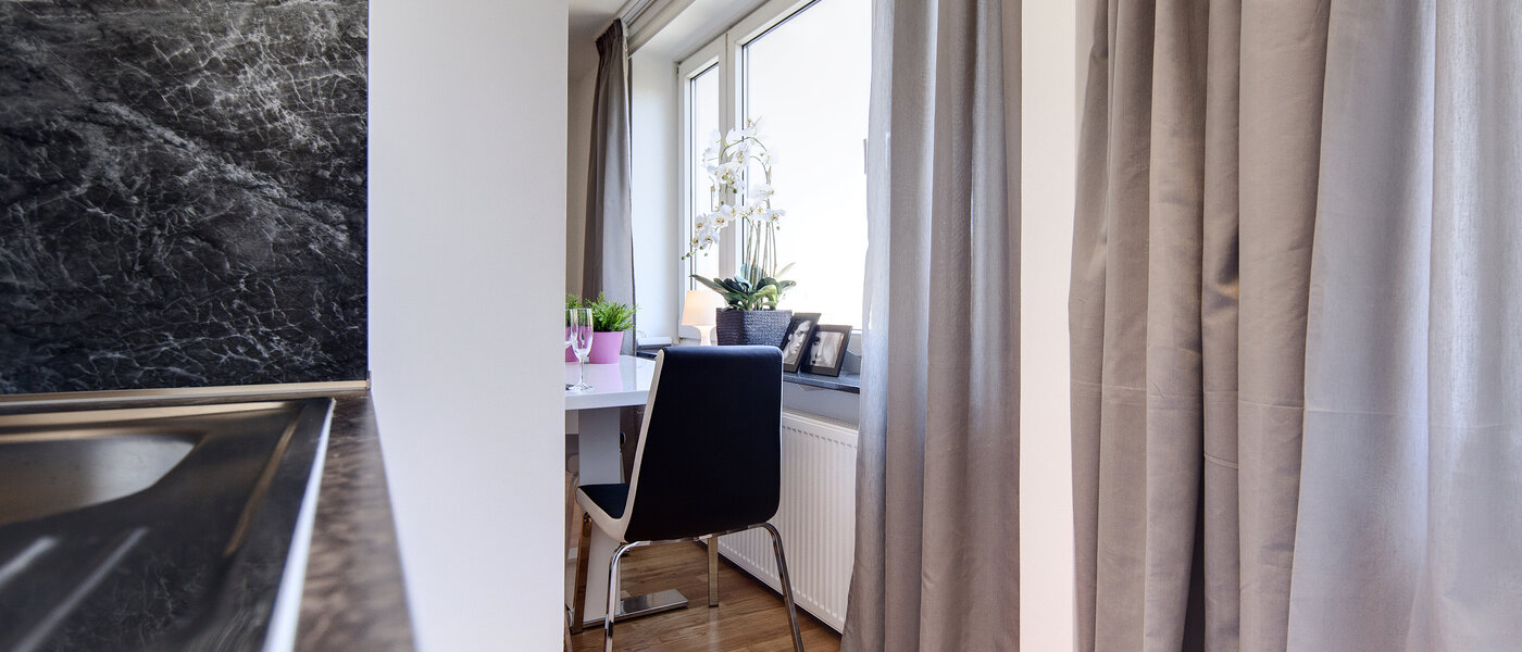 租用公寓 München Schwabing-West (rund um den Hohenzollernplatz) 04 厨房 7701