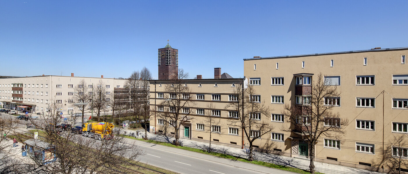 租用公寓 München Schwabing-West (rund um den Hohenzollernplatz) 01 景观 7701