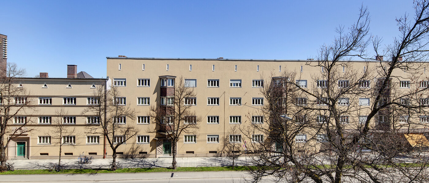 租用公寓 München Schwabing-West (rund um den Hohenzollernplatz) 02 景观 7701