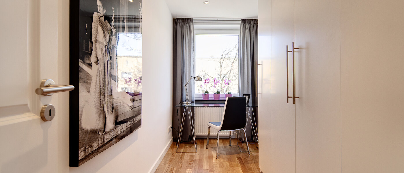 租用公寓 München Schwabing-West (rund um den Hohenzollernplatz) 01 办公室 7701