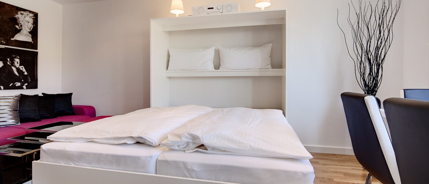 租用公寓 München Schwabing-West (rund um den Hohenzollernplatz) 01 睡眠区 7701