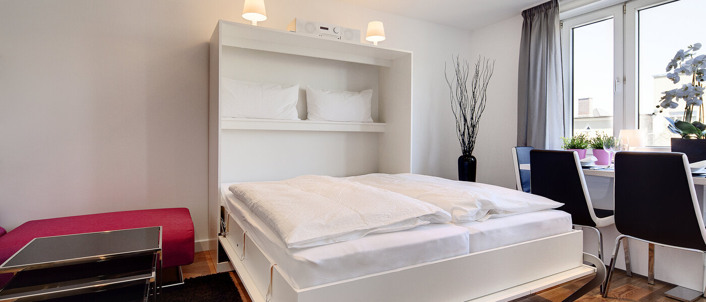 租用公寓 München Schwabing-West (rund um den Hohenzollernplatz) 02 睡眠区 7701