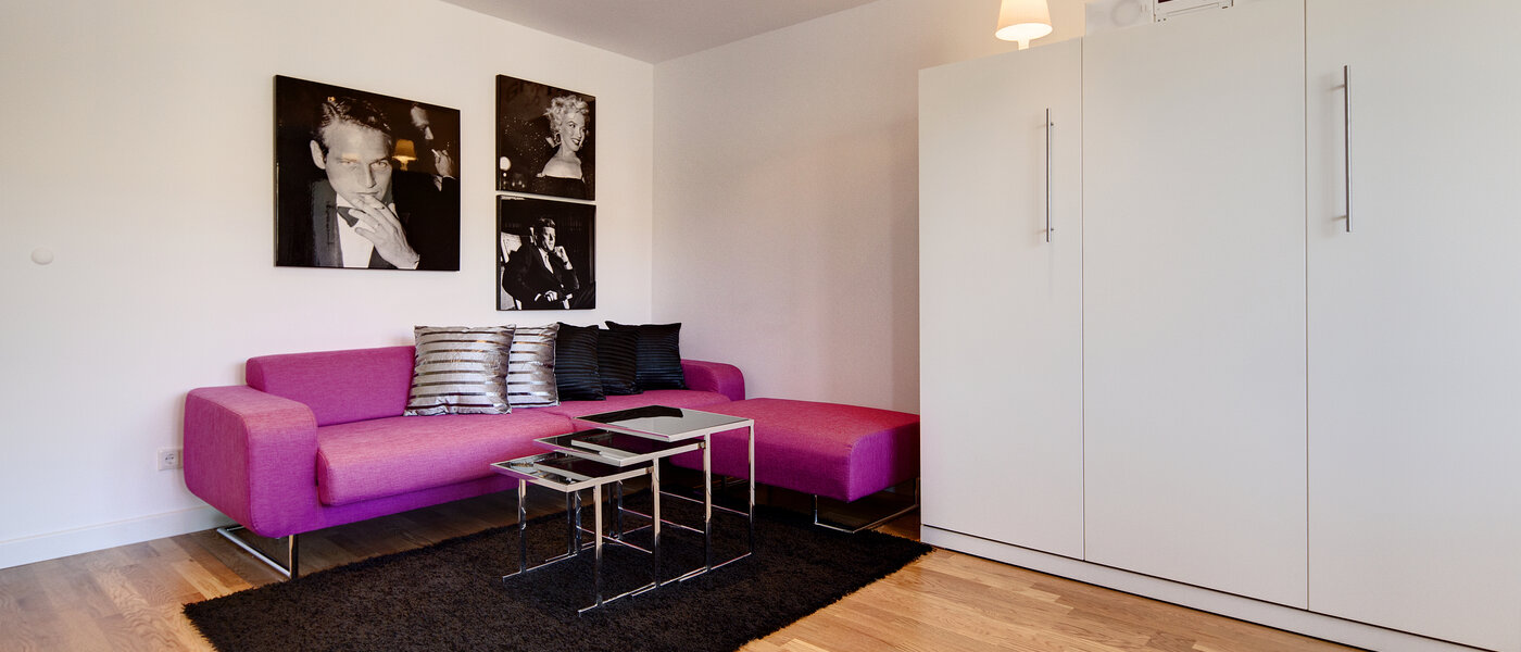 租用公寓 München Schwabing-West (rund um den Hohenzollernplatz) 01 生活区 7701