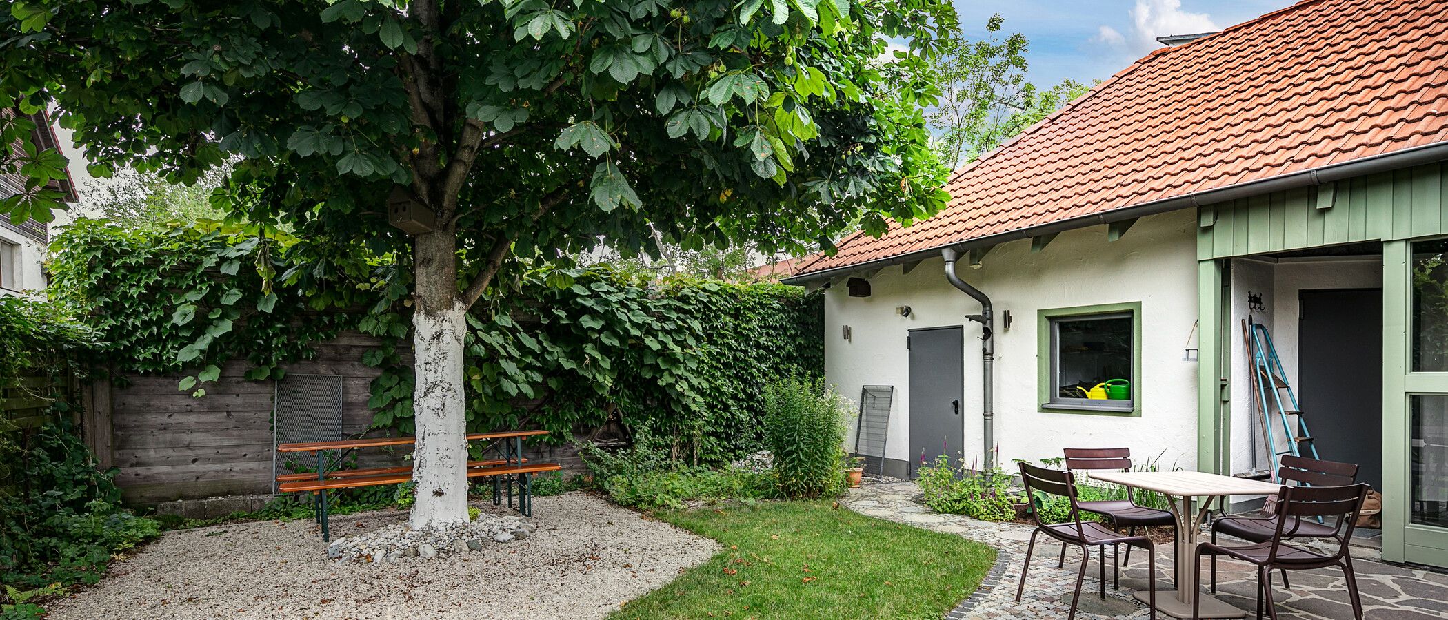 公寓 Feldkirchen 04 花园 7737