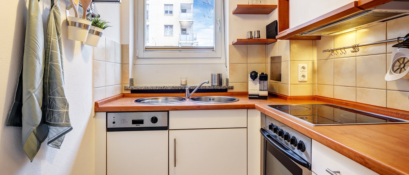 公寓 München Parkstadt Schwabing 01 厨房 7742