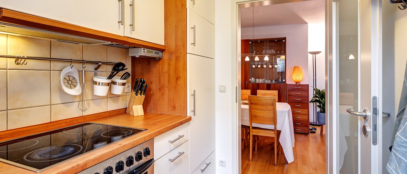 公寓 München Parkstadt Schwabing 02 厨房 7742