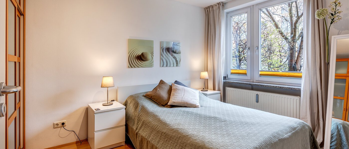 公寓 München Parkstadt Schwabing 01 卧室 7742