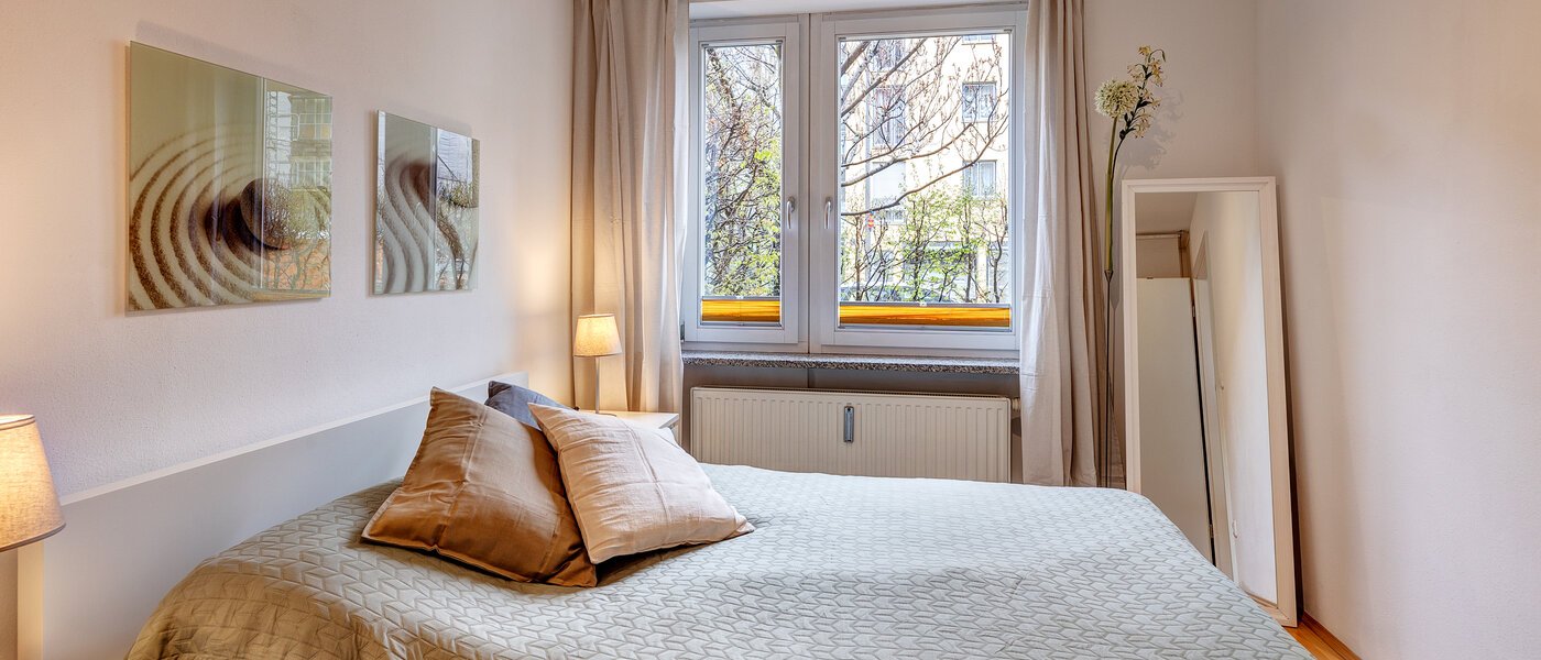公寓 München Parkstadt Schwabing 02 卧室 7742