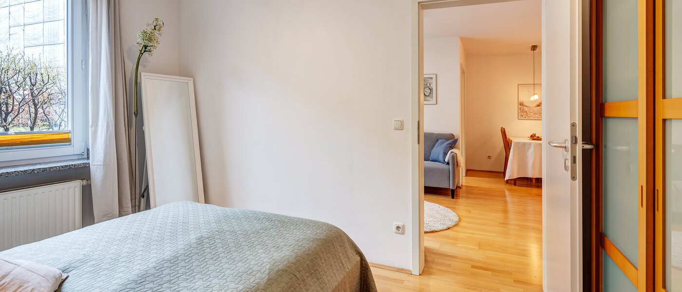 公寓 München Parkstadt Schwabing 03 卧室 7742